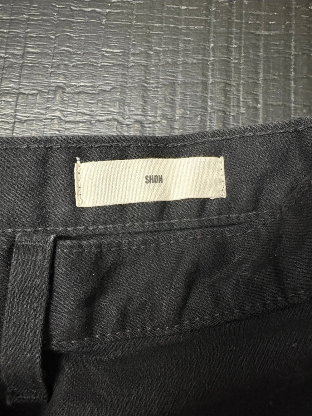 Nili Lotan Black Shon Jeans - Picture 4 of 13